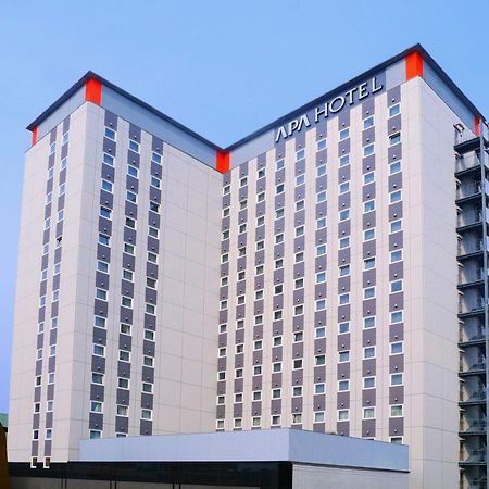 Apa Hotel Keisei Narita Ekimae Chiba Buitenkant foto