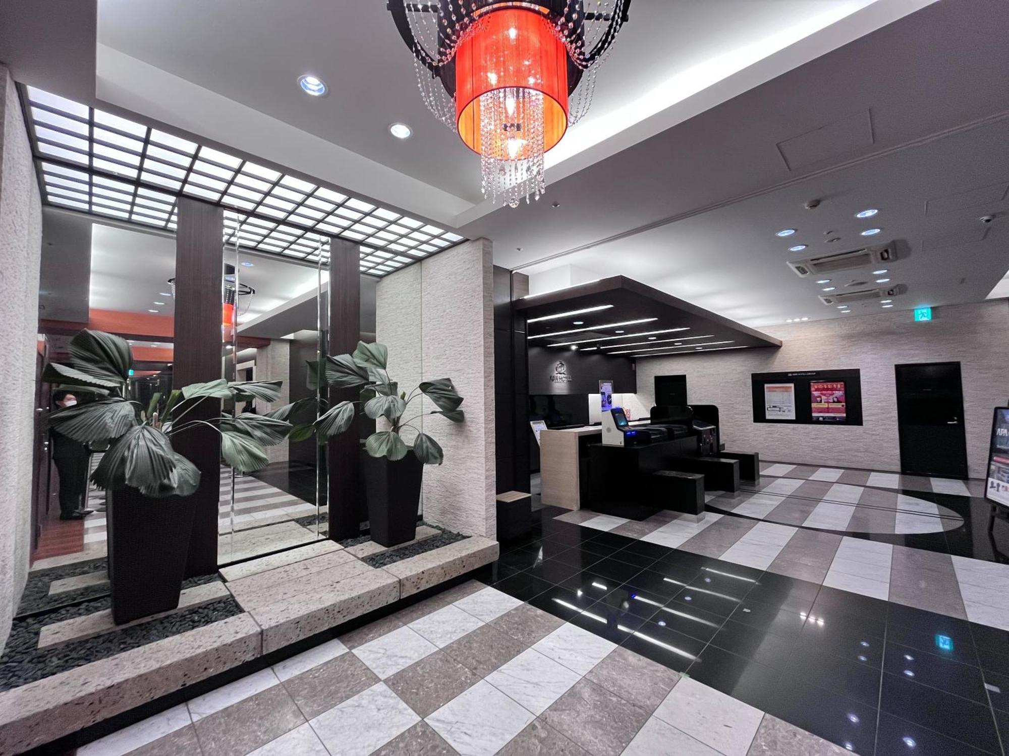 Apa Hotel Keisei Narita Ekimae Chiba Buitenkant foto