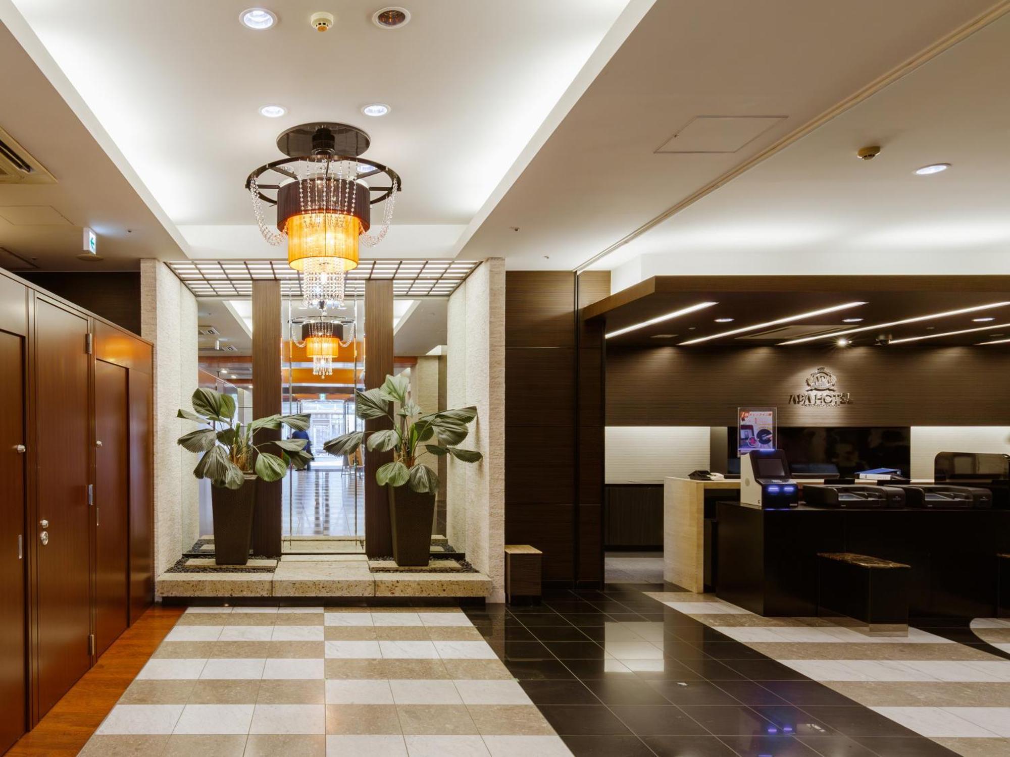 Apa Hotel Keisei Narita Ekimae Chiba Buitenkant foto