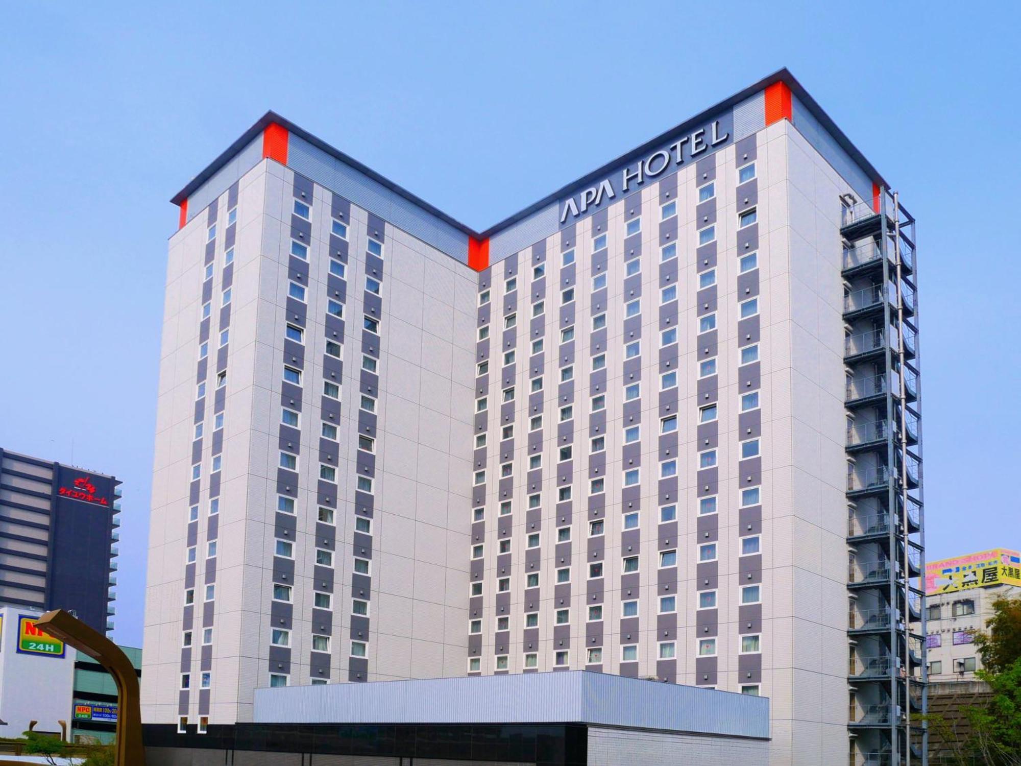 Apa Hotel Keisei Narita Ekimae Chiba Buitenkant foto